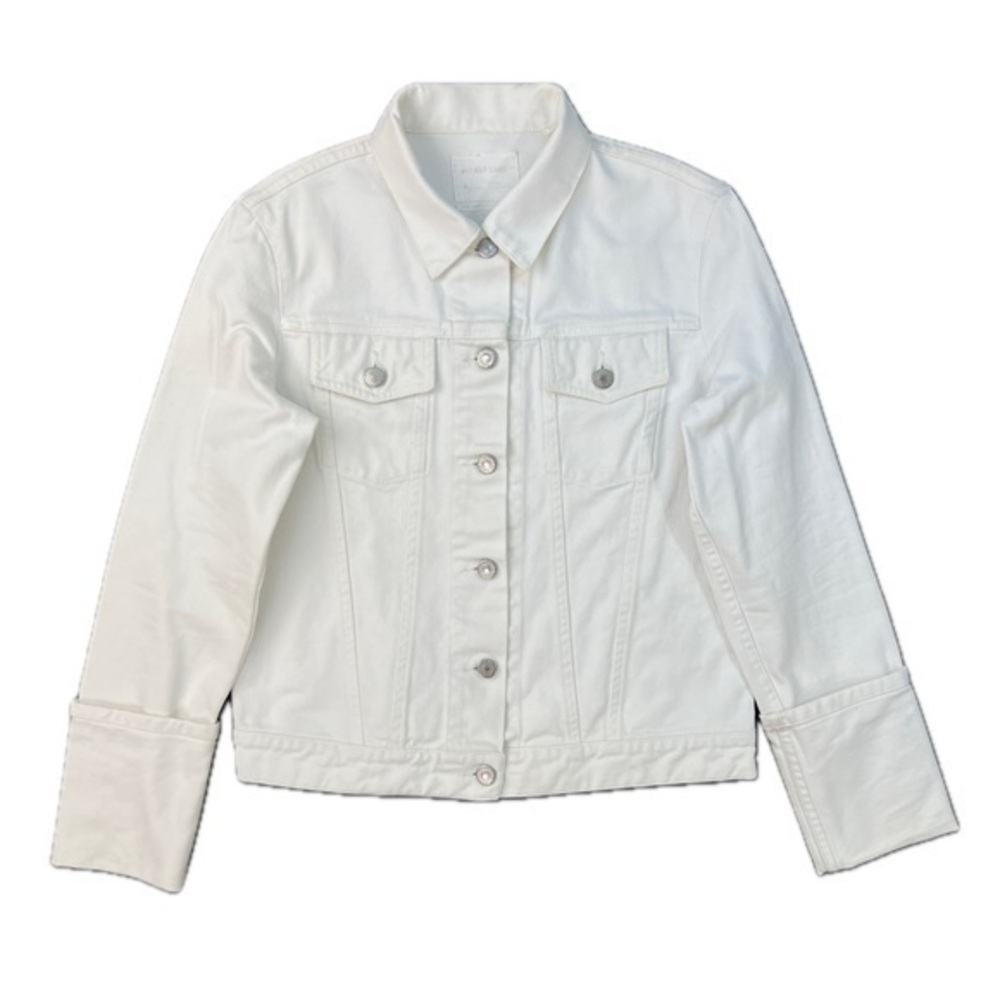 HELMUT LANG Vintage White Denim Jacket